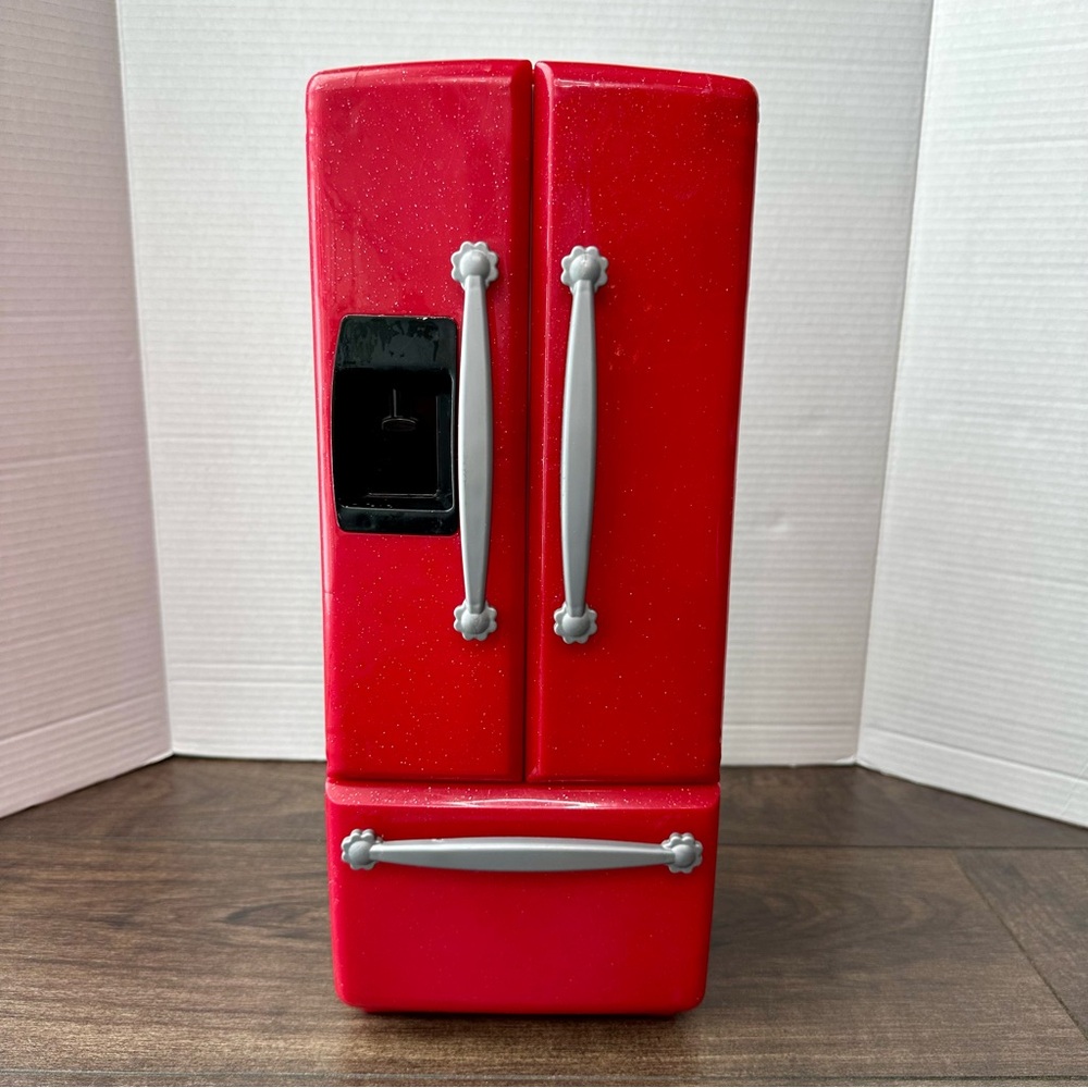 Our Generation Sparkle Red Refrigerator Toy - Our Generation Doll Collection